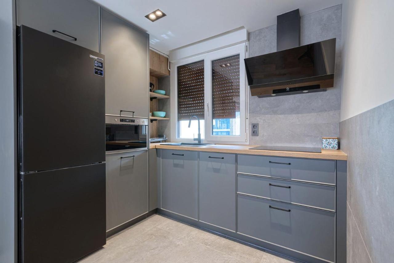 Vivienda Turistica De Diseno Elegante Apartamento Bilbau Exterior foto