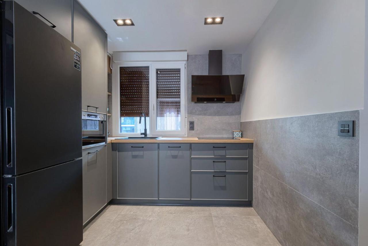 Vivienda Turistica De Diseno Elegante Apartamento Bilbau Exterior foto