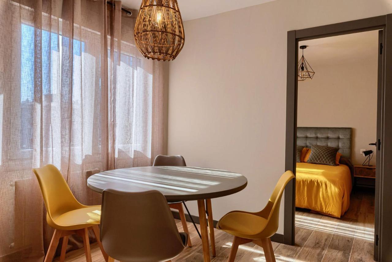 Vivienda Turistica De Diseno Elegante Apartamento Bilbau Exterior foto