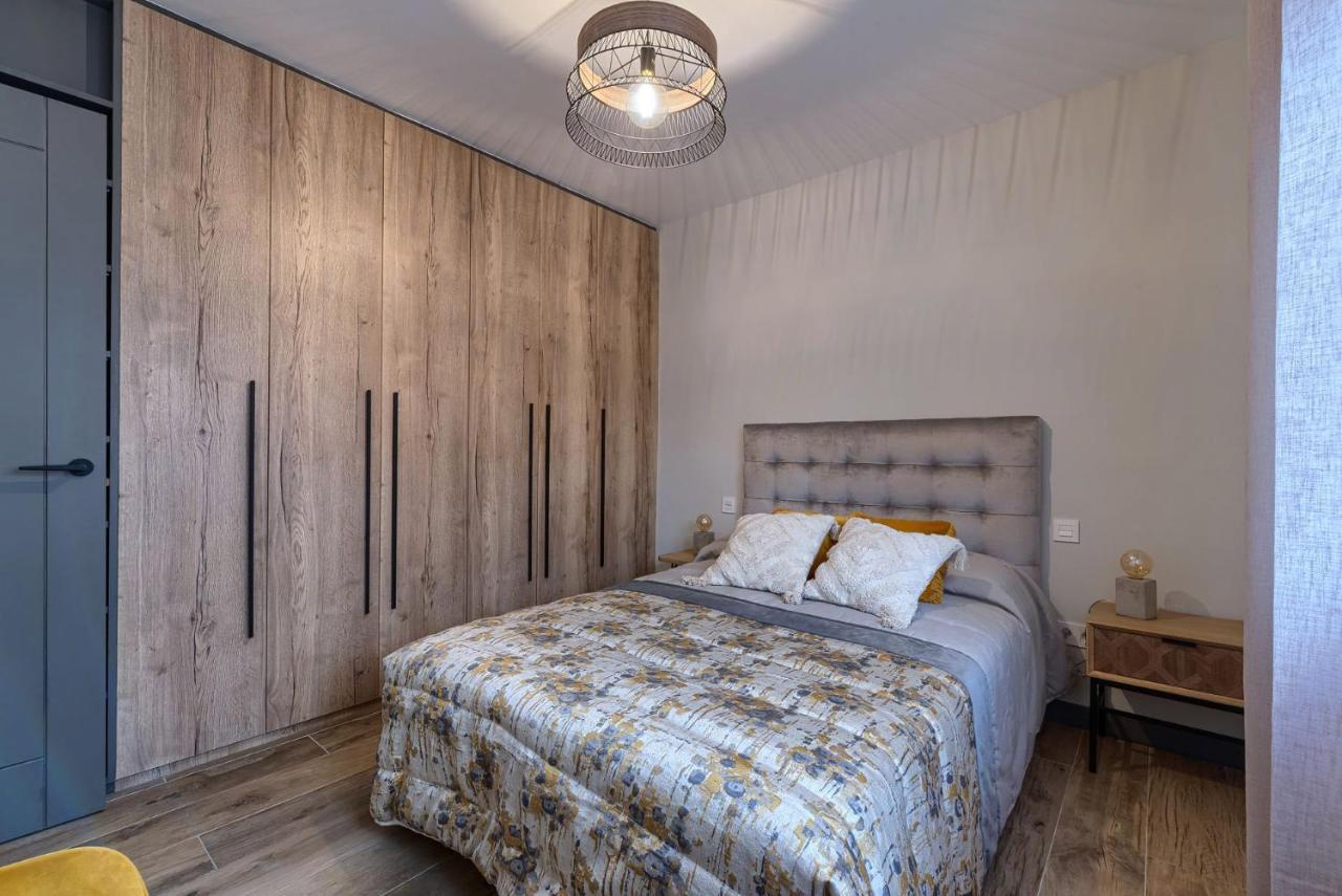 Vivienda Turistica De Diseno Elegante Apartamento Bilbau Exterior foto