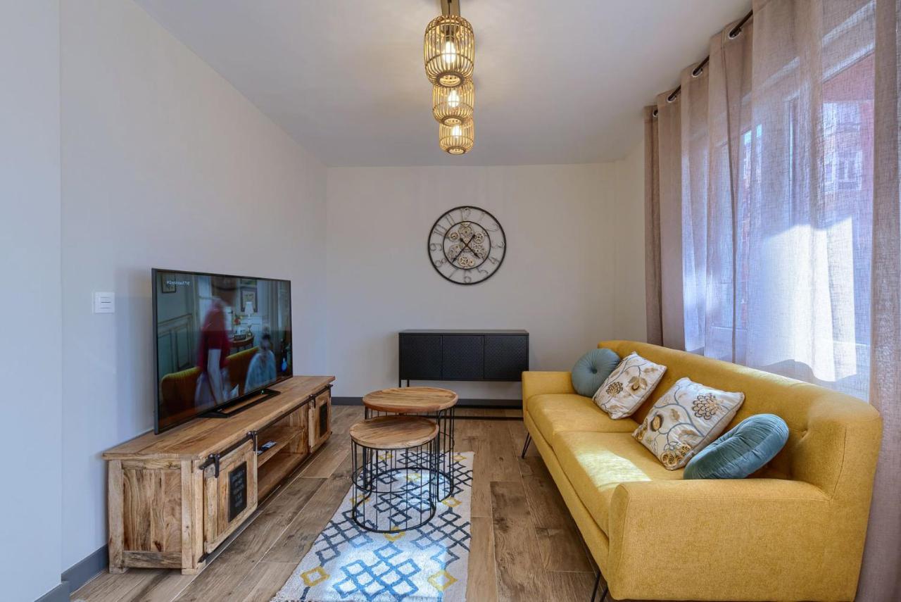 Vivienda Turistica De Diseno Elegante Apartamento Bilbau Exterior foto