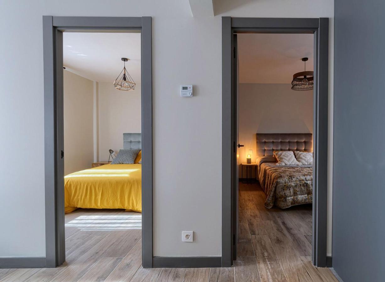 Vivienda Turistica De Diseno Elegante Apartamento Bilbau Exterior foto